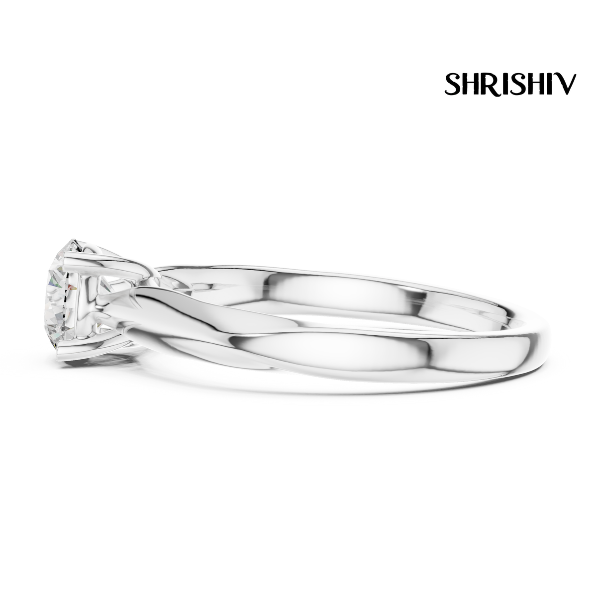 BMW Marquise 15CT Blue Natural 10K Rose Gold Solitaire Engagement Ring (Copy)