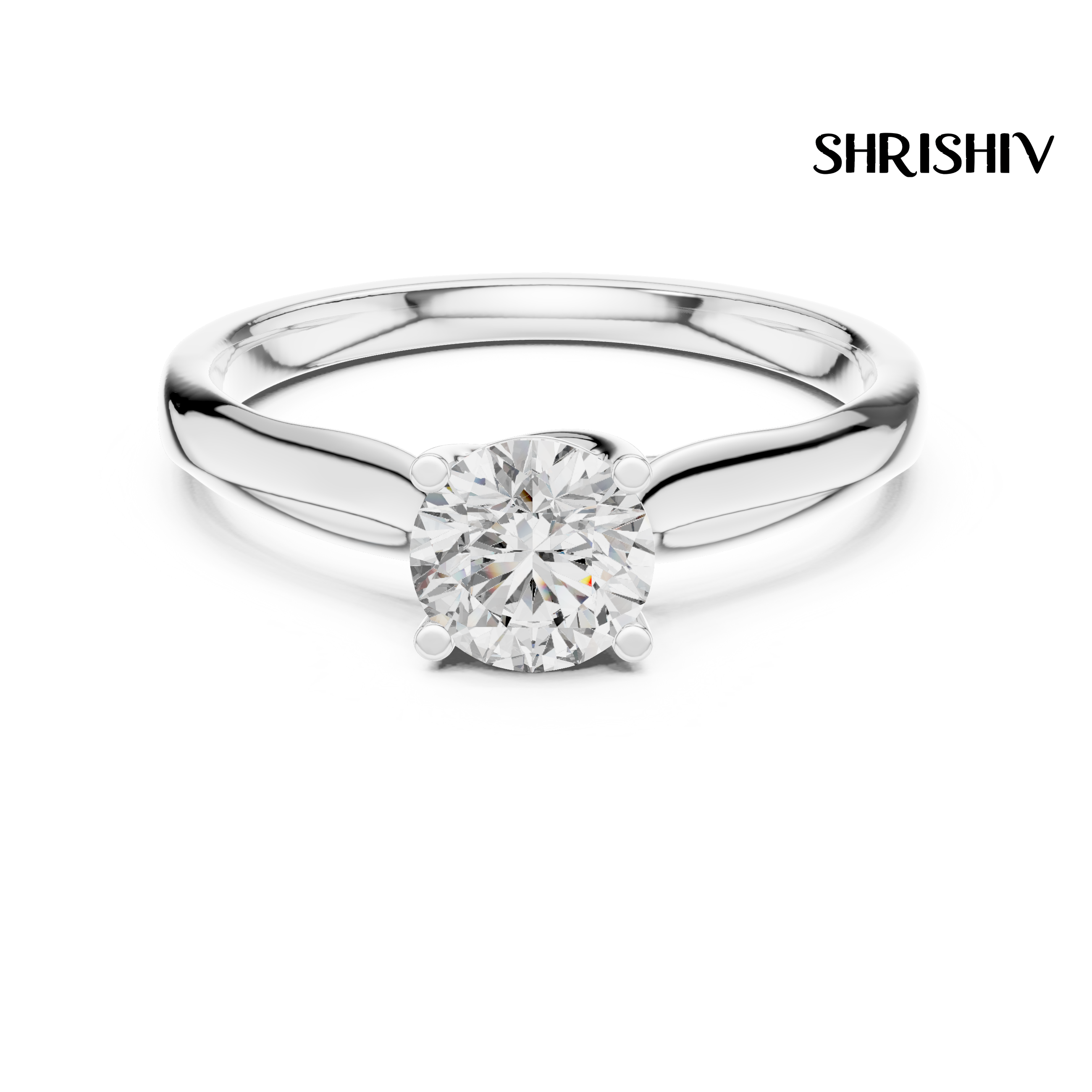 BMW Marquise 15CT Blue Natural 10K Rose Gold Solitaire Engagement Ring